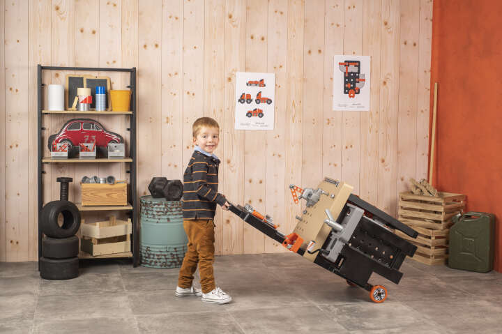 Smoby Werkbank Black + Decker Mega Center